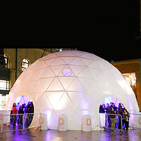 Geodesic Tent